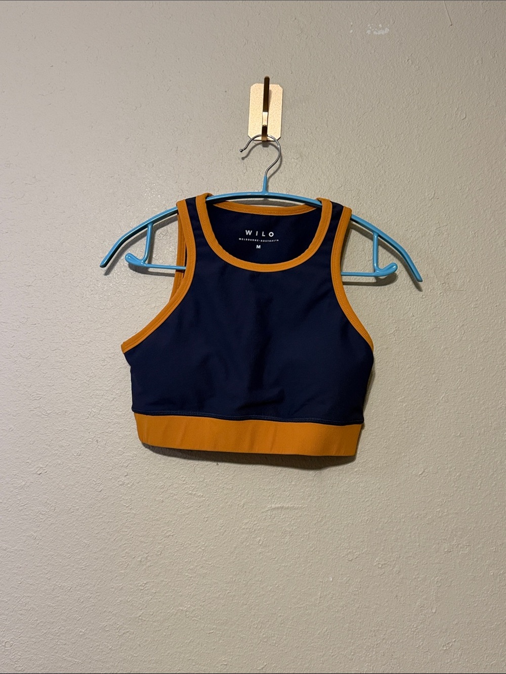 Wilo The label Ribbed Sports Bra Size Medium